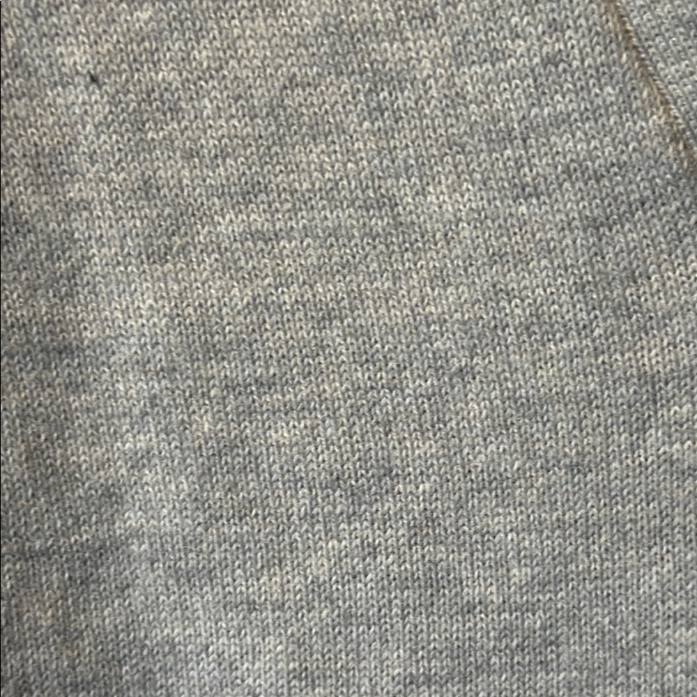 Ralph Lauren Gray Cardigan Sweater Classic Knit - Picture 12 of 15